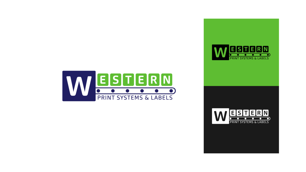 Western Print Systems logo showcase