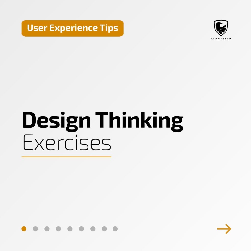 Design Thinking Exercises