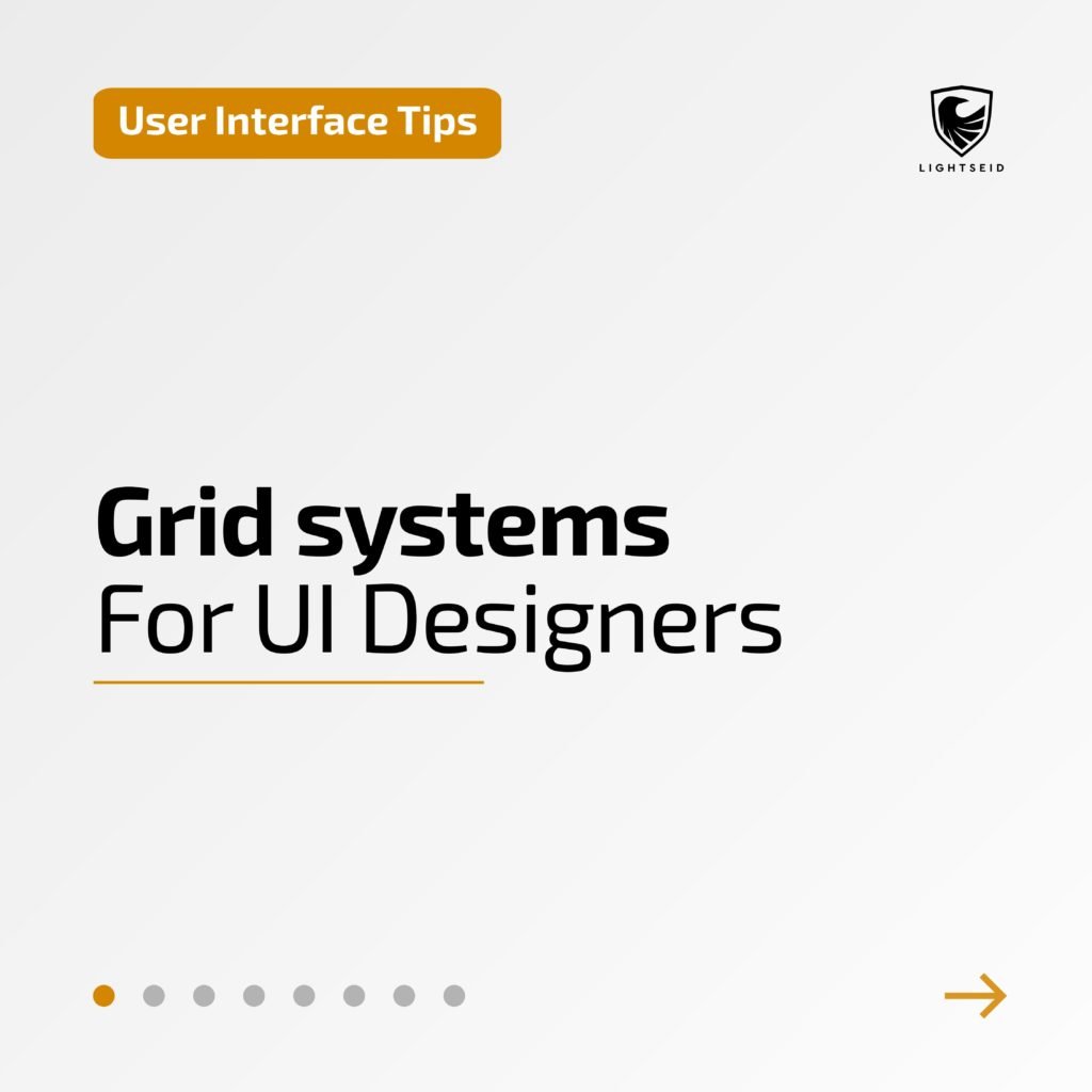 Grid Systems For UI Designers