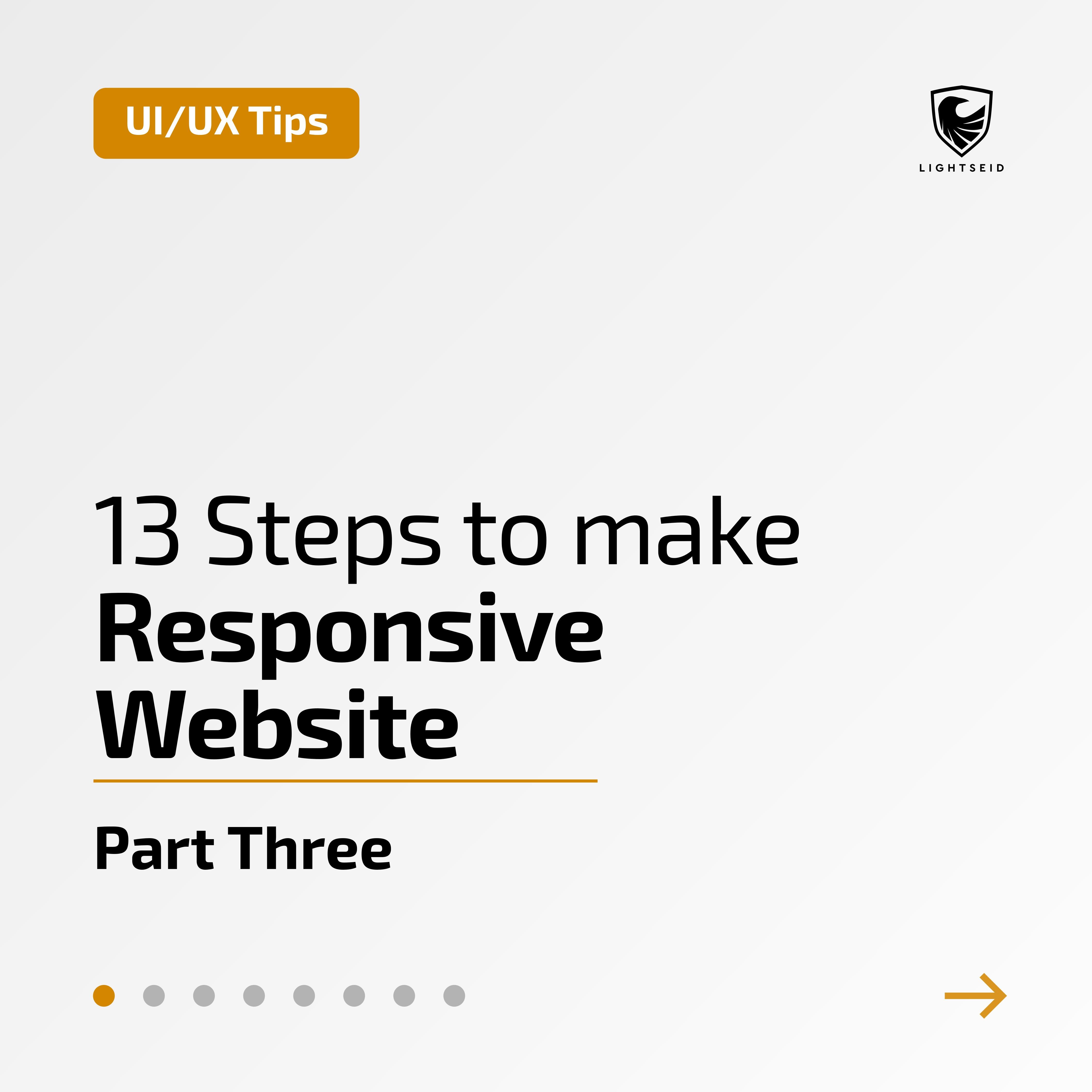 13 Steps to make Responsive Website | Part Three