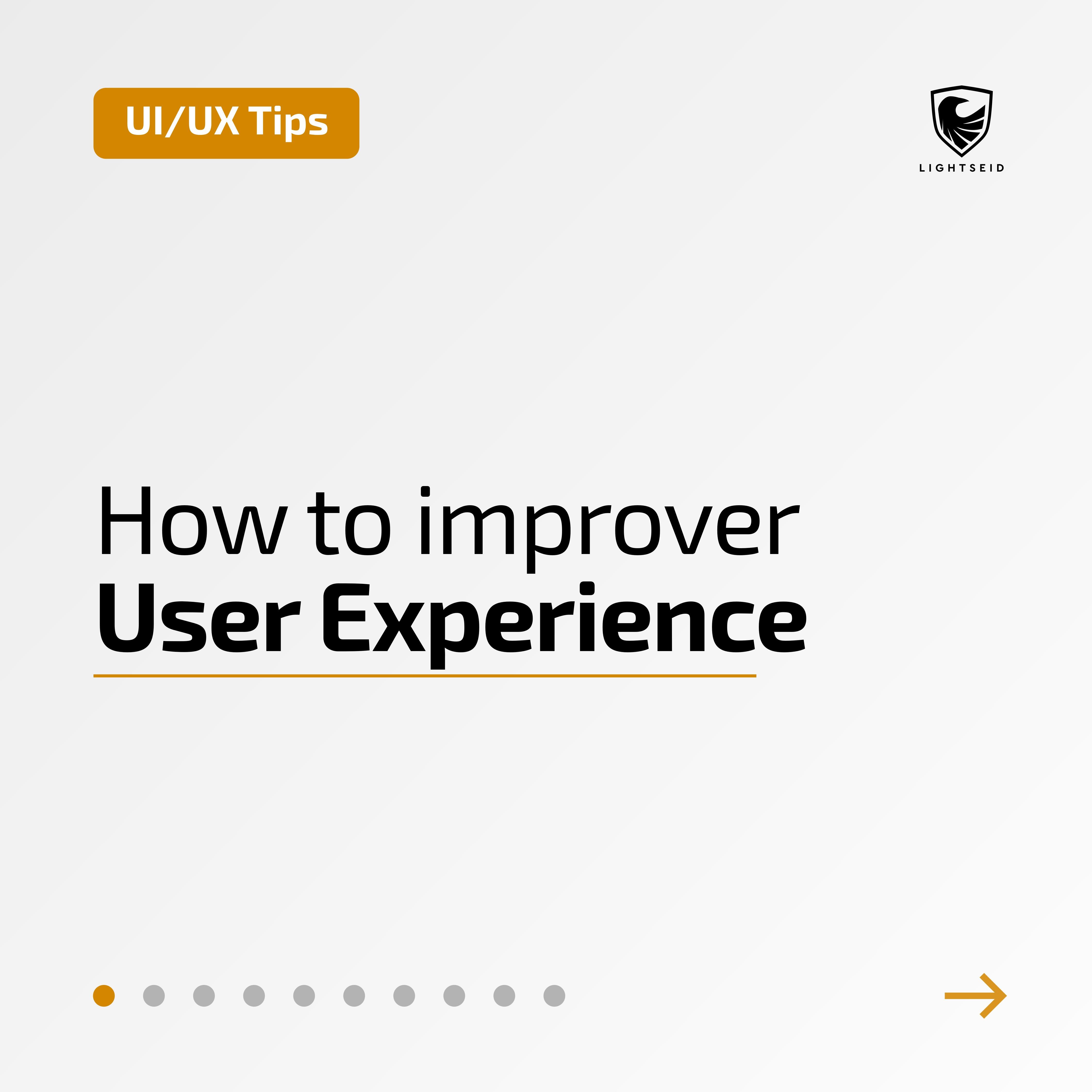 How To Improve User Experience