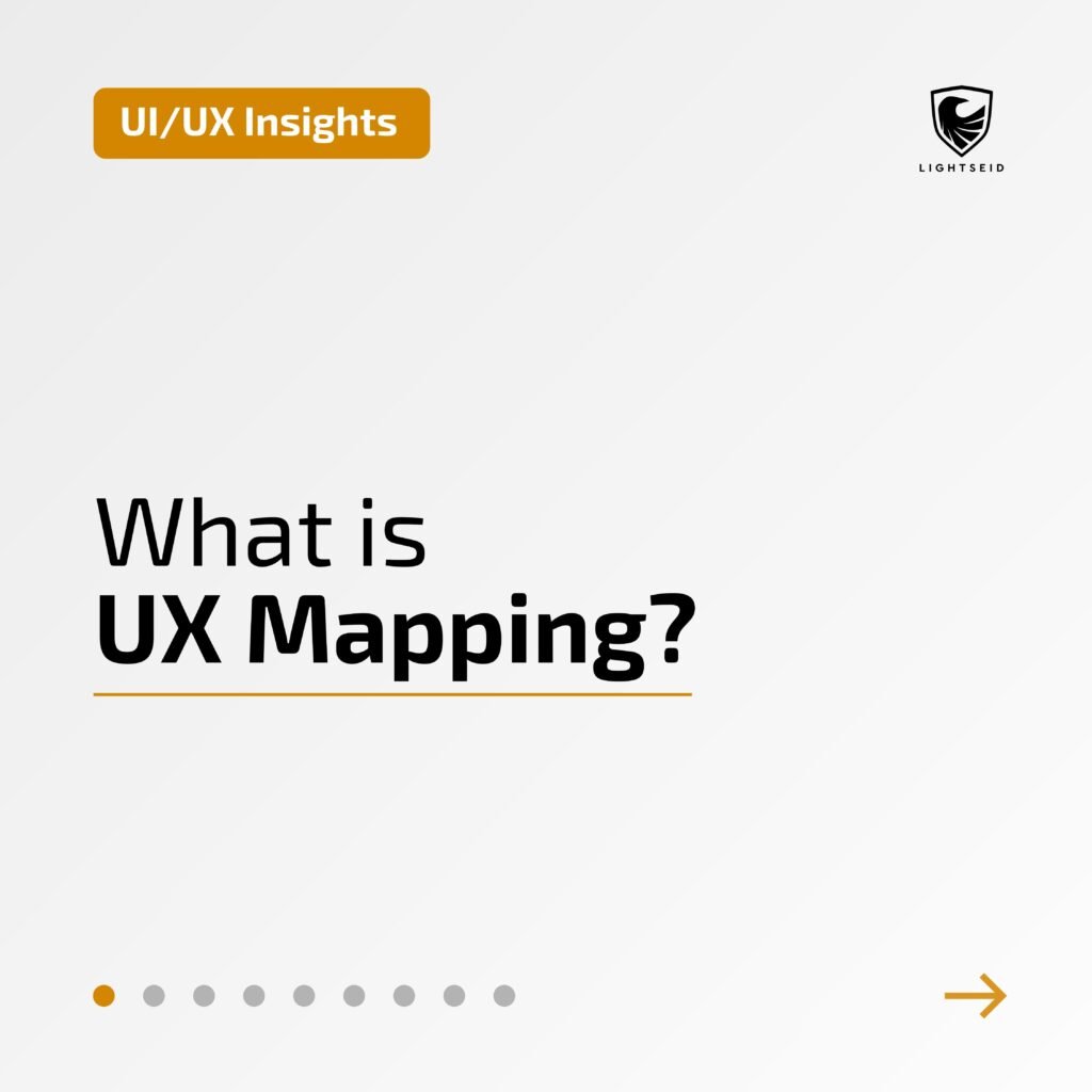 What is UX Mapping