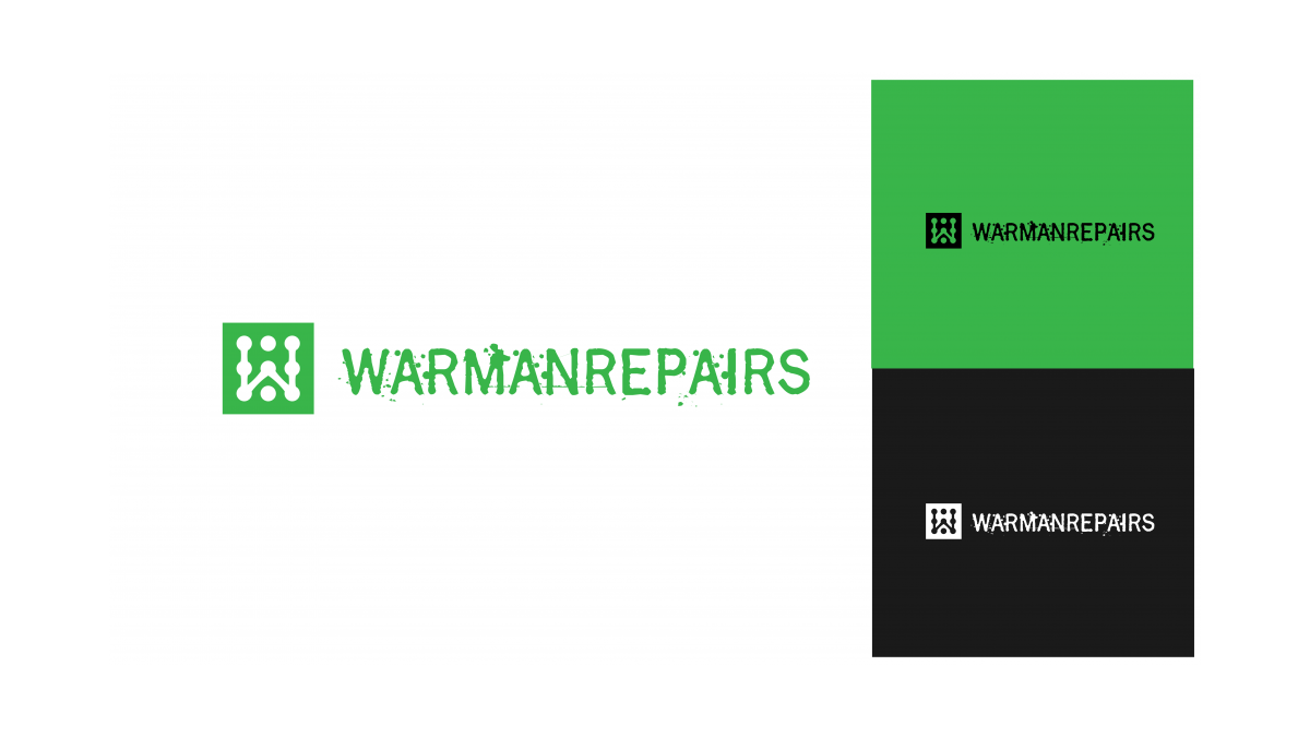 Warman Repairs Logo Showcase